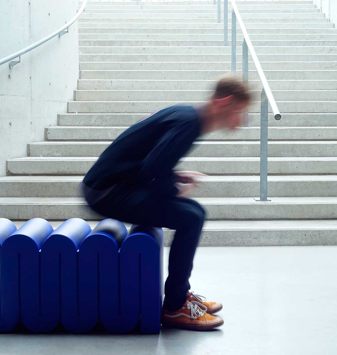 Design Pouf - Jens van Deursen - 'MOOS' - Large - IKONIC