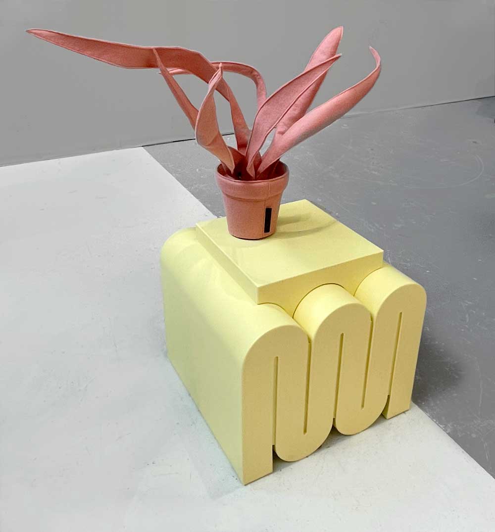 Jens van Deursen - Moos Table / Seating Object