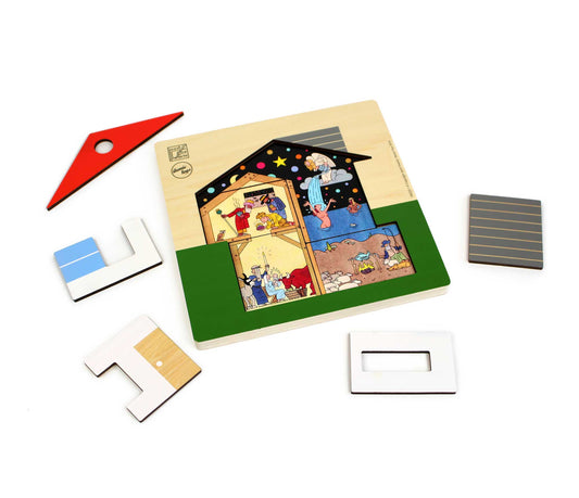 Joost Swarte House Puzzle
