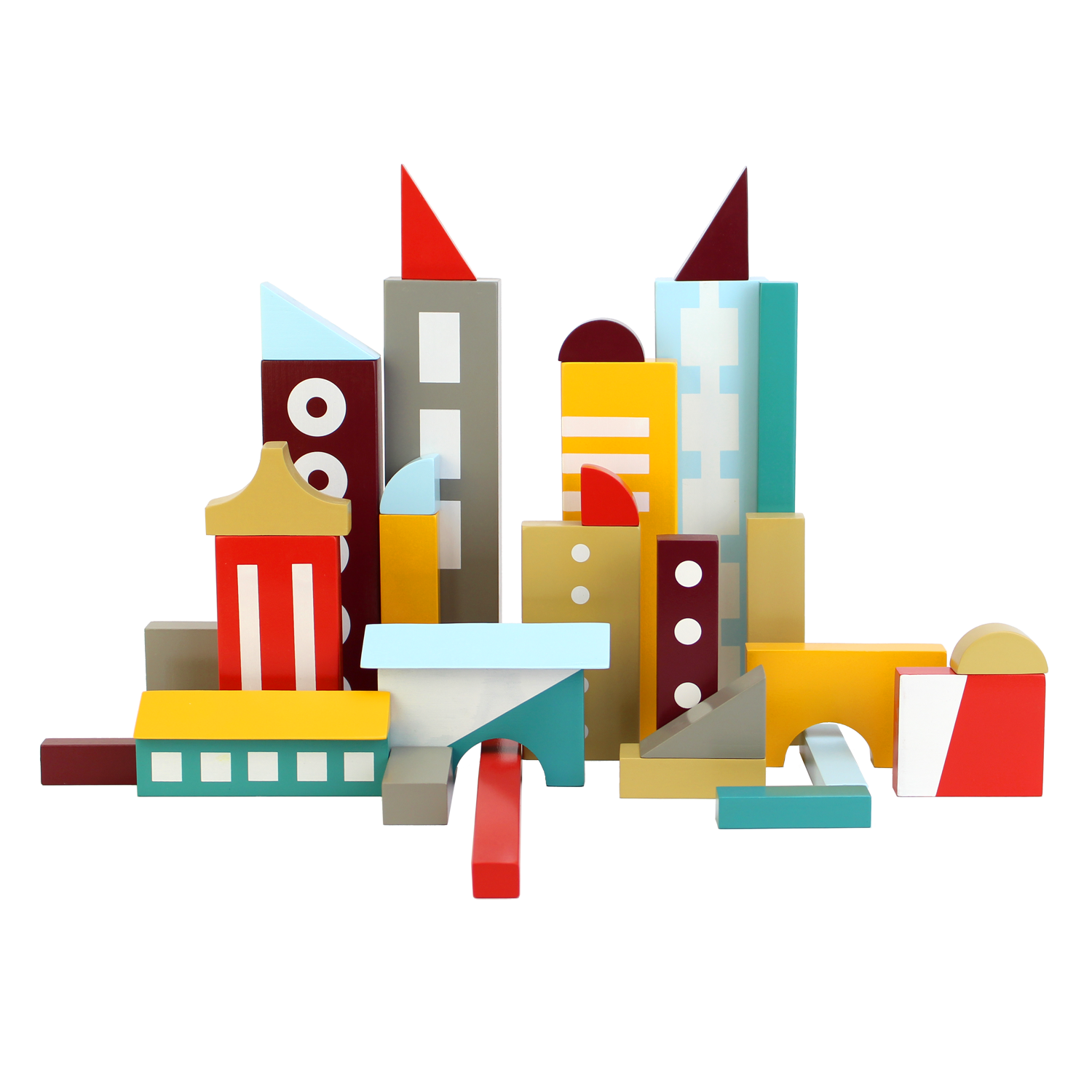 houten blokken wooden block set holzblocken blocks en bois