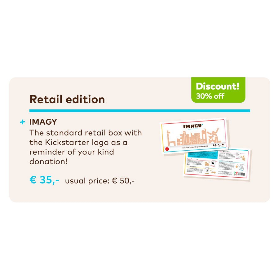 IMAGY - Kickstarter Retail Edition - IKONIC