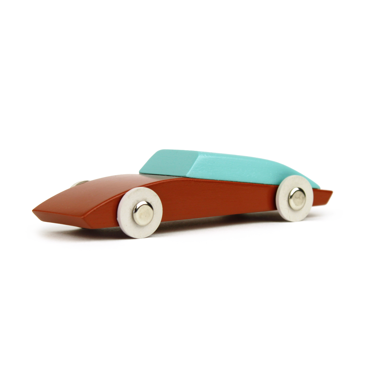 wooden design toy car designed by Floris Hovers
