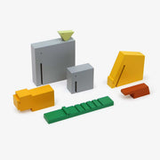 Houten Dieren - Floris Hovers - Medium Set - IKONIC